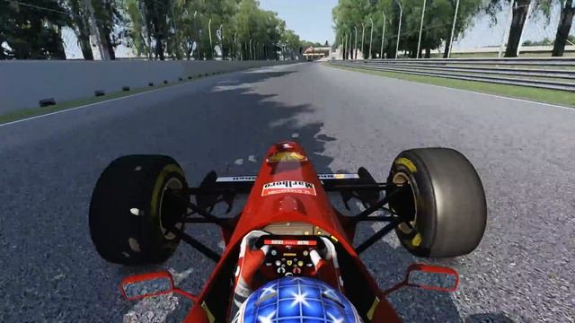 Assetto Corsa - Ferrari F310 Circuit Gilles Villeneuve Hotlap ( 1:16.968)