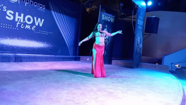 Танец живота  Египет Шарм-эль-Шейх отель Amphoras beach resort