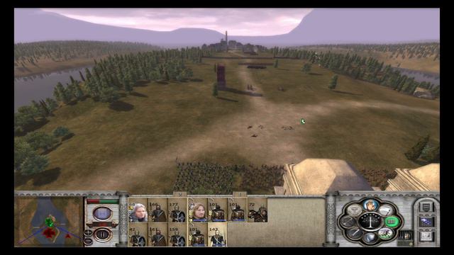 Medieval II: Total War [Divide and Conquer] – Gondor Campaign #33