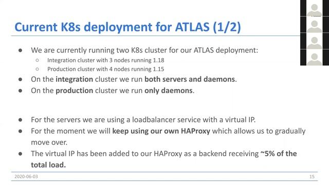 Webinar: Moving Rucio to Production in Kubernetes