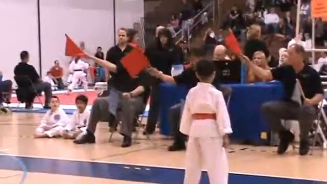 Roel at the Shotokan Karate ISKC State Tournament 4/18/2010