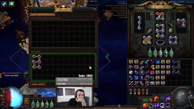 Steelmage - Path of Exile - Apr. 26