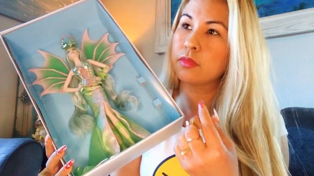 BARBIE SIGNATURE.. DRAGÓN EMPRESS DOLL.??❤?