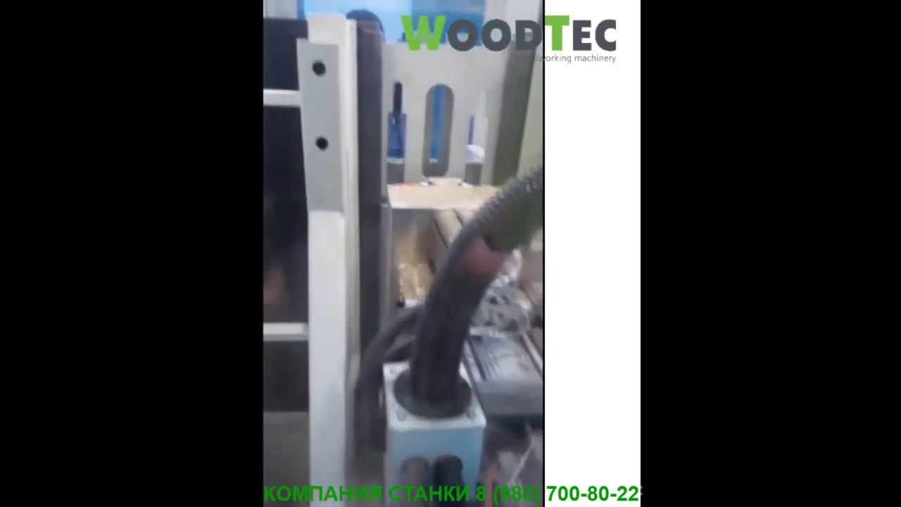 Frezeru Автоматический сверлильно присадочный станок с ЧПУ WoodTec BHM 2490