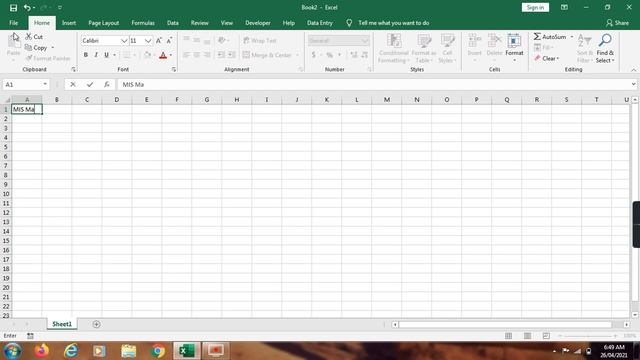 हिंदी मे सिखे Save and Open File in Excel.excel save and open file in hindi