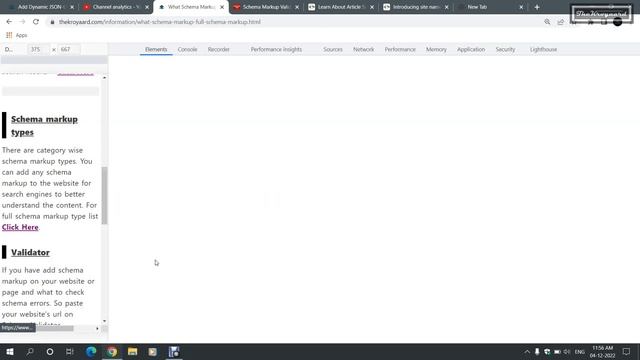Add Dynamic JSON-LD Schema Markup on Head without Plugins | in HINDI