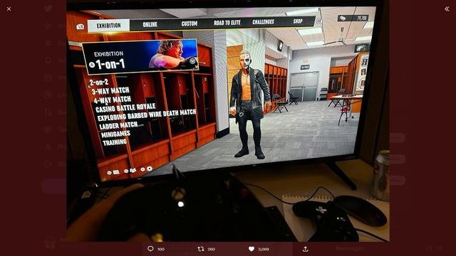 10+ New Screenshots From AEW Fight Forever!