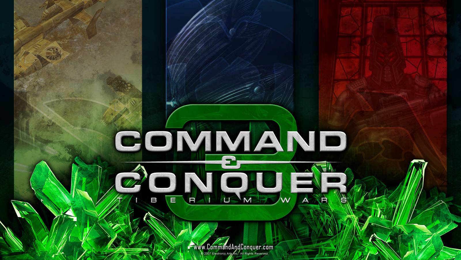 Command & Conquer 3: Tiberium Wars #1