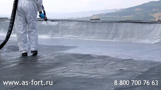 Ремонт кровли многоэтажного дома.mp4
