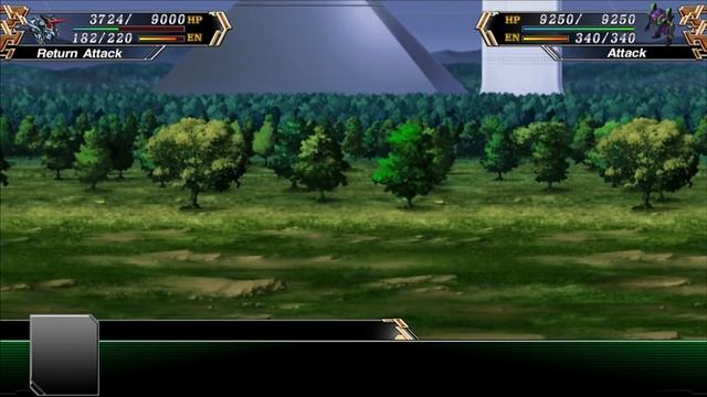 Super Robot Wars V (ENG) - Evangelion Unit-13 Event (Secret Scenario)
