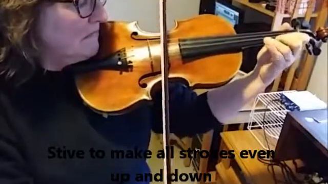G Major Scale - Two Octave - Single Stroke