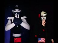 finger dance from different countries #Shorts #fingerdance