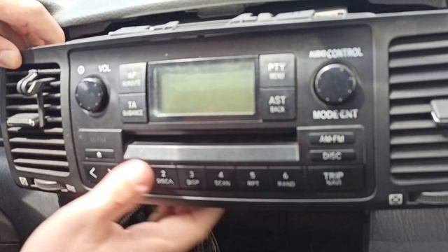 TOYOTA COROLLA AUX USB MONTAJI