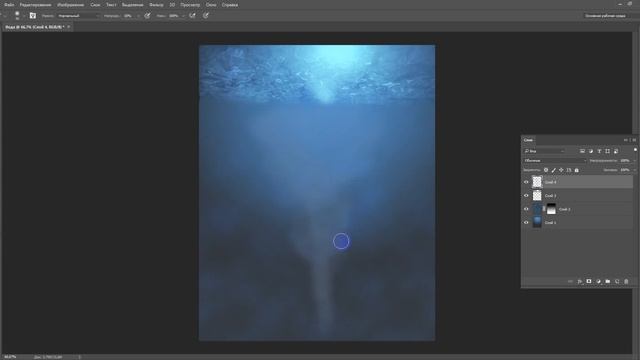 Уроки по Photoshop. Делаем эффект воды и афишу в Фотошопе