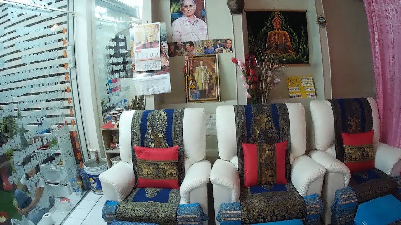 Первый Тайский массаж // Ночной Пхукет // Гуляем по магазинам 7 Eleven // Ката