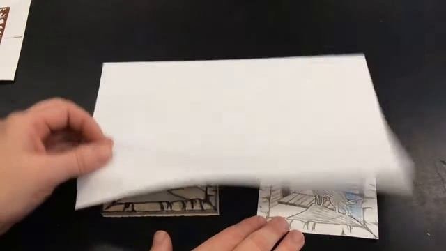 Carving & Printing Final Color
