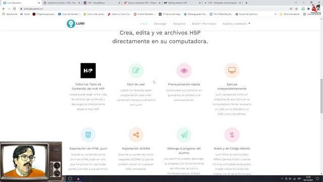Cómo usar H5P de manera gratuita: WP, Moodle y LUMI