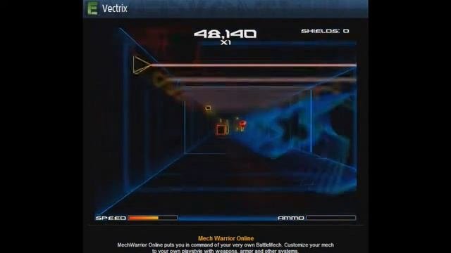 Newgrounds flash games: Vectrix