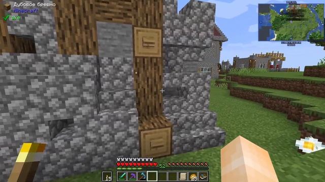 Minecraft: Life in the Village 2 - #10 Больница и новые постройки