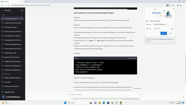 vim with python plugins crashes on macOS high sierra