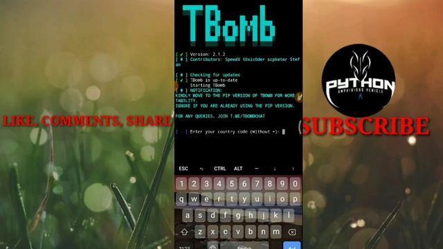 Sms BomBer | SMS BOMBING Using TERMUX |hackingbypravat  #termux