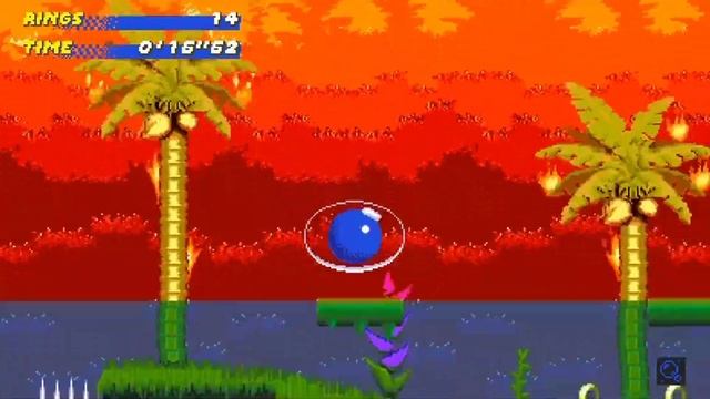 Sonic Superstars Running Animation ✪ (Sonic 3 Air Mods)