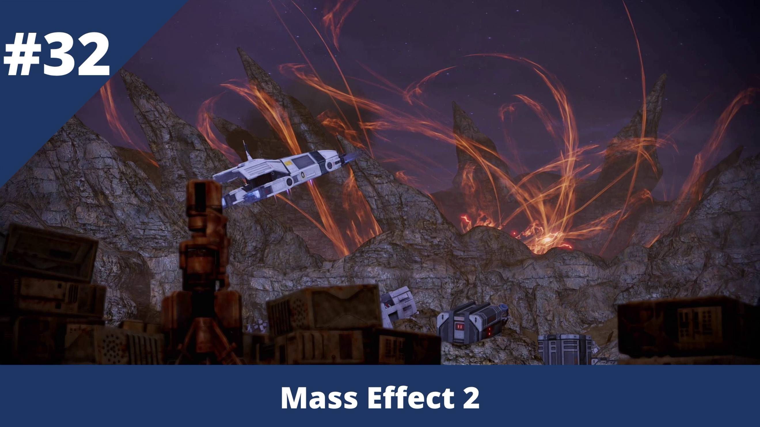 Mass Effect 2 - 32 - По следам роботов