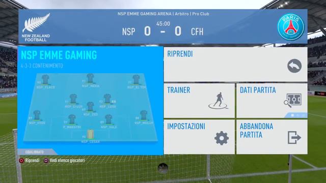 NSP EMME GAMING vs CUS FIGHTERS 21 Giornata VPG Serie A
