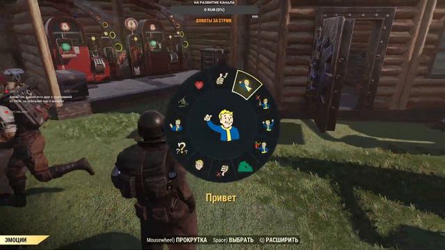 FALLOUT 76 СТРИМ ПОМОГУ НОВИЧКАМ