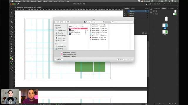 InDesign Tutorial  How to Create a Book Layout in InDesign