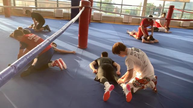 Боксеры Хакасии продолжают УТМ в Кисловодске вместе со сборной команды России