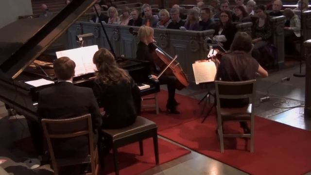 Piano trio Schubert