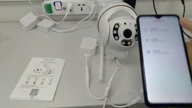 IP-камера shiвоенia, 4G, SIM-карта, Wi-Fi, 4-кратный цифровой зум, PTZ