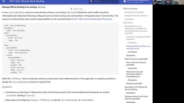 Gateway API GAMMA Meeting for 20230321