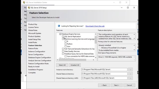 How to Install MS SQL Server and Visual Studio on Amazon EC2 to host data warehouse