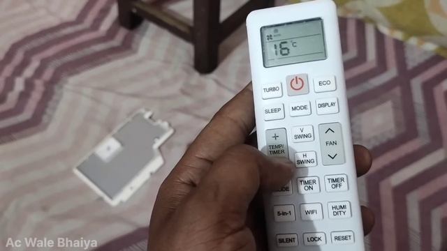 Lloyd ac remote function