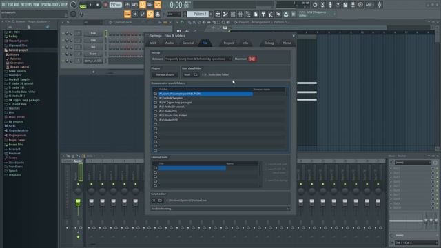 How To Recover FLP Project Files in FL Studio Backup Management