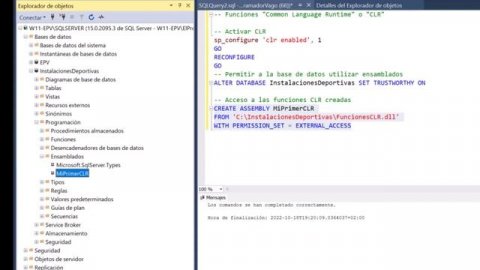 Funciones CLR en SQL Server con C# .NET
