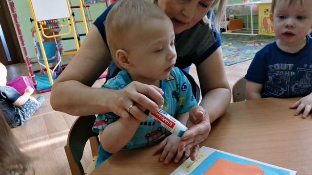 Утята маленькие защитники Отечества