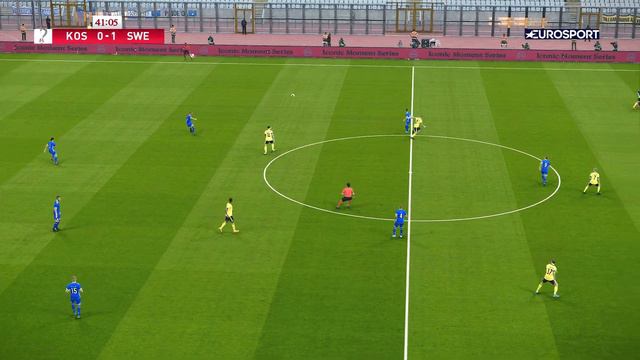 Kosovo vs Sweden | 2022 FIFA World Cup qualification