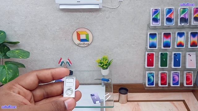 Apple Iphone 14 Pro Max Purple Miniature Phone Unboxing Part 10