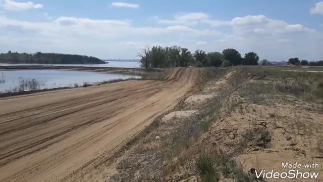 Пушка гонка на  Остров OFF Road в Волжском (Остров Зеленый) 12 мая 2018 г.
