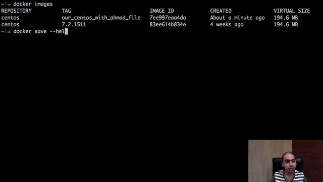 8- docker image