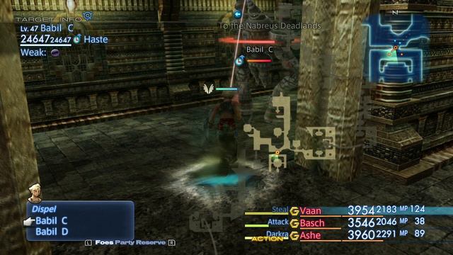 Final Fantasy XII: Zodiac Age NG- (Switch) Deadlands Part 2/Necrohol
