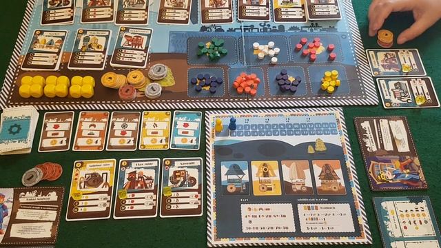 Gaming Knights kickstarter preview ; We play Rusty Industry