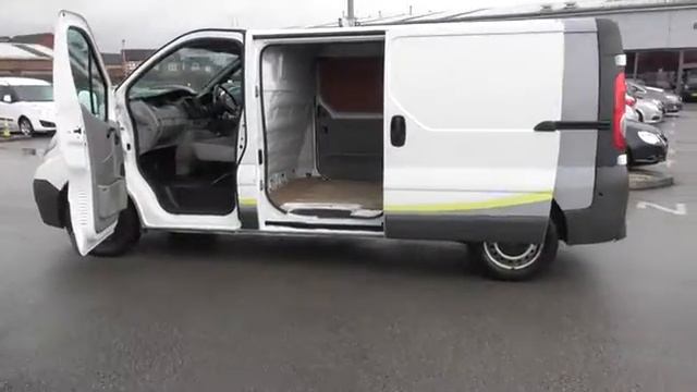 Vauxhall VIVARO 2.0CDTI [90PS] Van 2.9t Euro 5 U35771