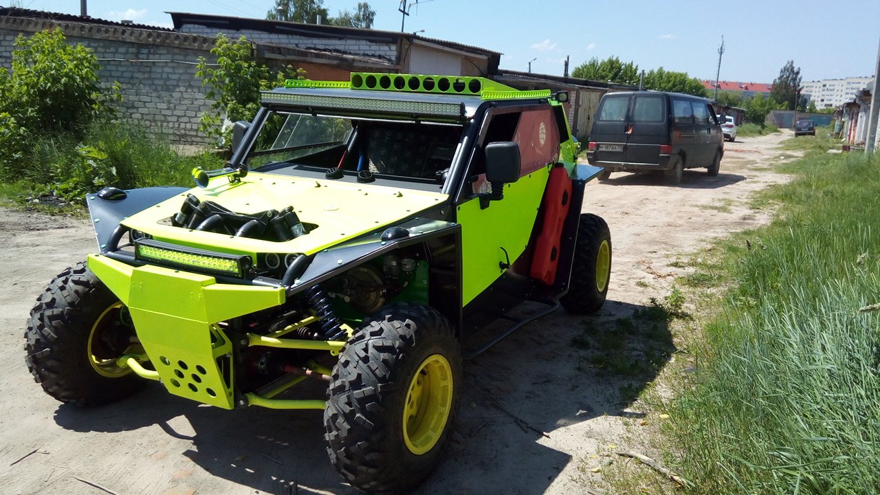 Самодельная БАГГИ Maverick X3 turbo 300 лс. Проект завершен.