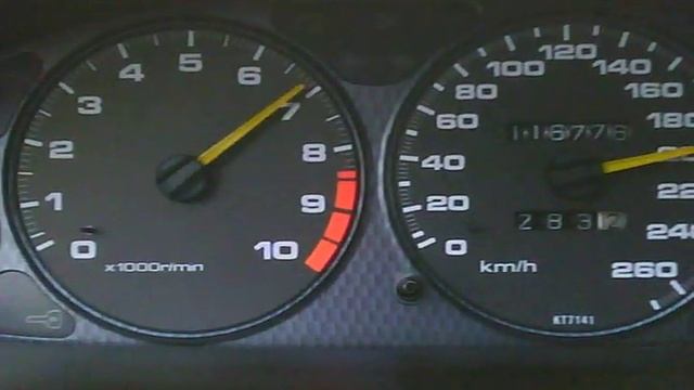 Honda Integra DC2 Type R Top Speed!!