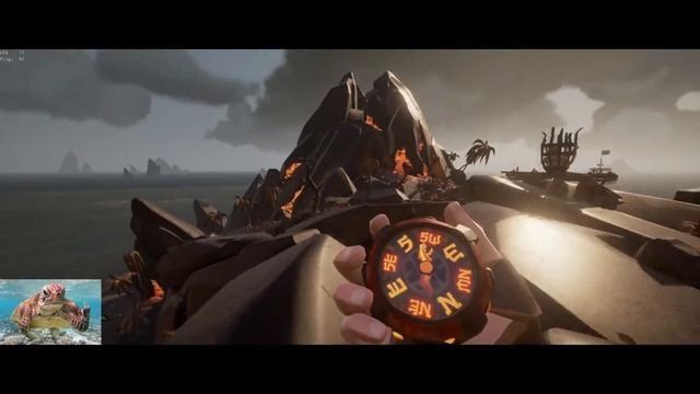 Клад, о котором ты в сказках слыхал, на острове Водопад Руби пират закопал. SEA of THIEVES