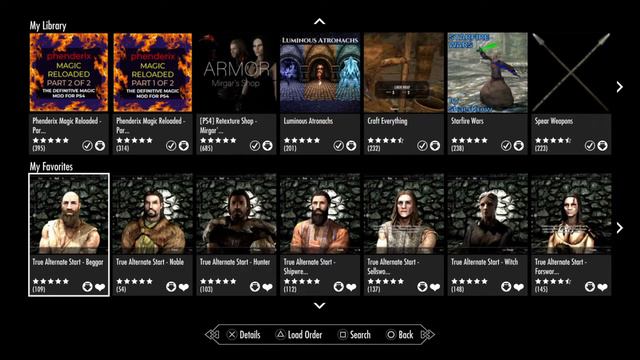 Skyrim alternate start mod, some questions answered